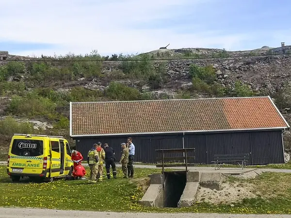 La main d'un homme arrachée dans un accident lors d'un salut à Mysen 6 La main d'un homme arrachée dans un accident lors d'un salut à Mysen - 5