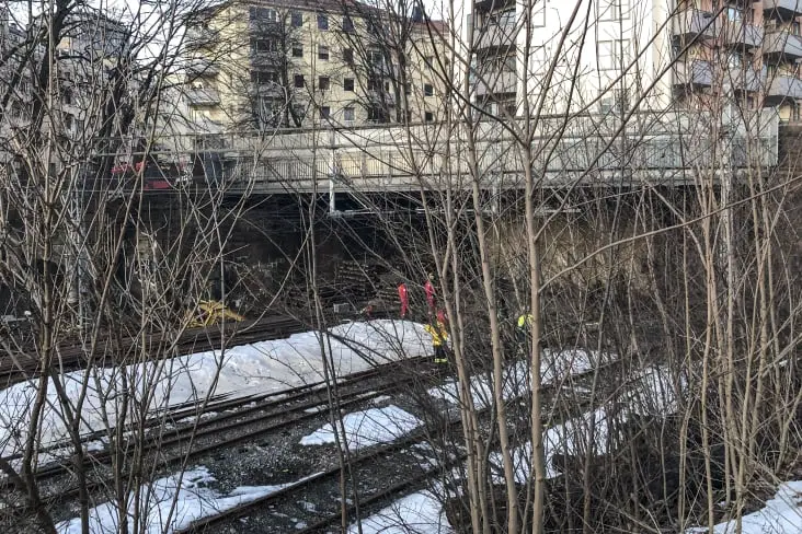 Électrocuté dans un tunnel ferroviaire à Oslo - 3