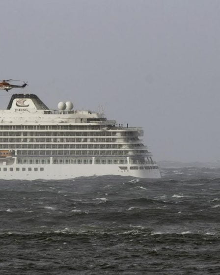Navire de croisière à Hustadvika en détresse - Norway Today - 1