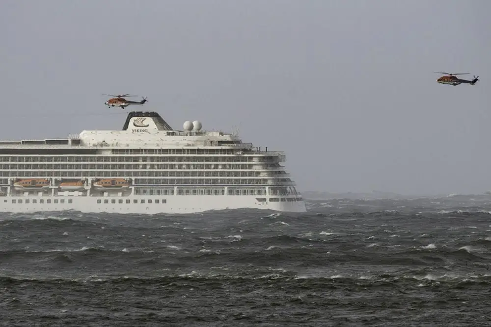 Navire de croisière à Hustadvika en détresse - Norway Today 4 Navire de croisière à Hustadvika en détresse - Norway Today - 3