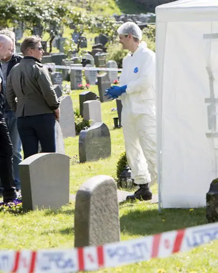 Affaire Frantzen : fouille du cimetière d'Øvsttun 8 Affaire Frantzen : fouille du cimetière d'Øvsttun - 7