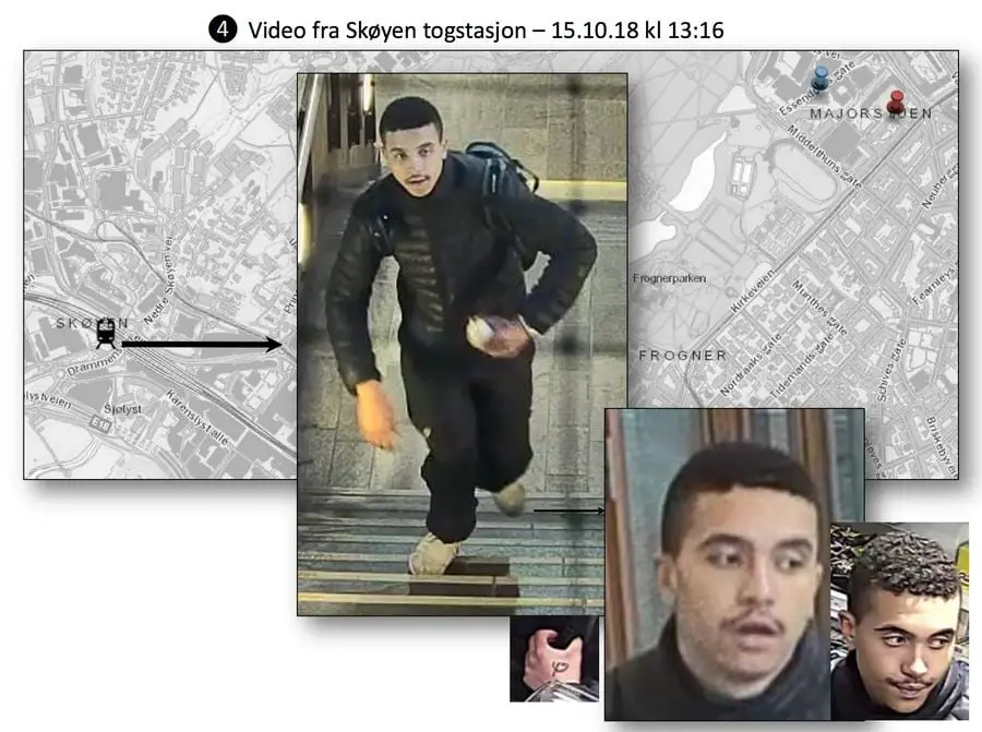 Un jeune d'Uppsala de 20 ans recherché par Interpol 4 Un jeune d'Uppsala de 20 ans recherché par Interpol - 3