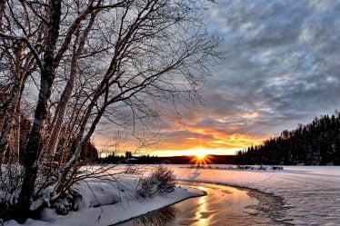 Hiver chaud et humide en Norvège cette année - 78