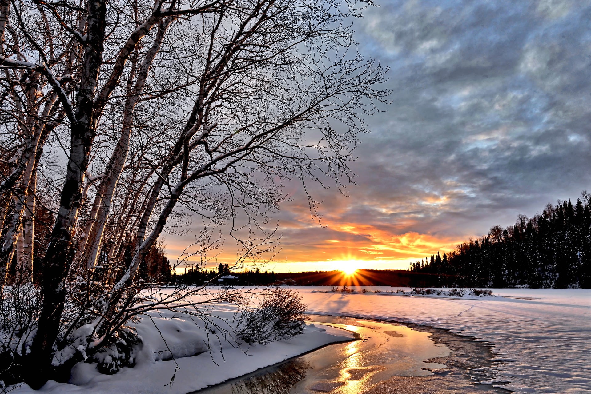 Hiver chaud et humide en Norvège cette année 4 Hiver chaud et humide en Norvège cette année - 3