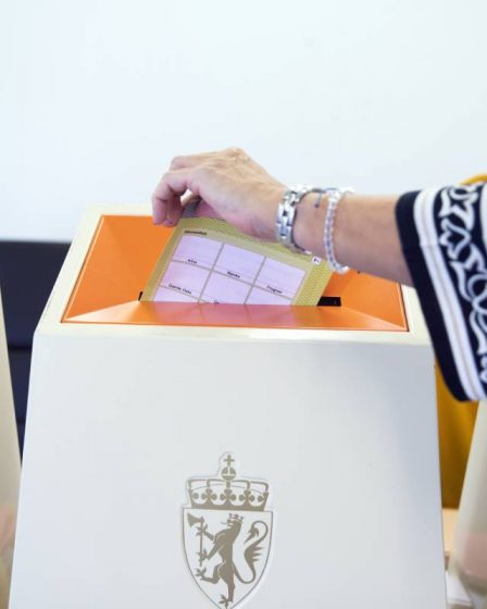 Nouveau record : 1 074 825 Norvégiens ont déjà voté par anticipation 26 Nouveau record : 1 074 825 Norvégiens ont déjà voté par anticipation - 25