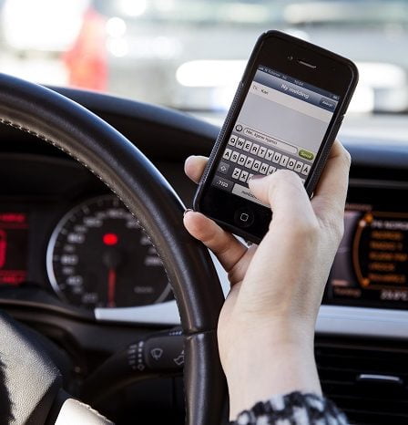 Deux sur trois ont utilisé des téléphones portables dans la voiture 29 Deux sur trois ont utilisé des téléphones portables dans la voiture - 28
