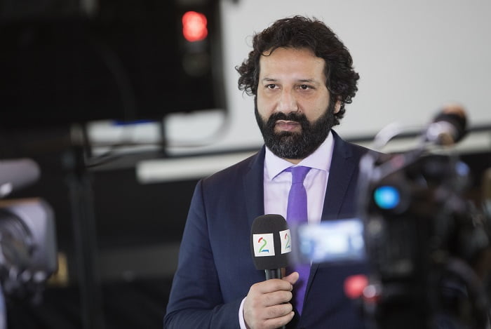 Un journaliste de TV 2 emprisonné au Pakistan dit avoir été attaqué et battu à coups de matraque 4 Un journaliste de TV 2 emprisonné au Pakistan dit avoir été attaqué et battu à coups de matraque - 3
