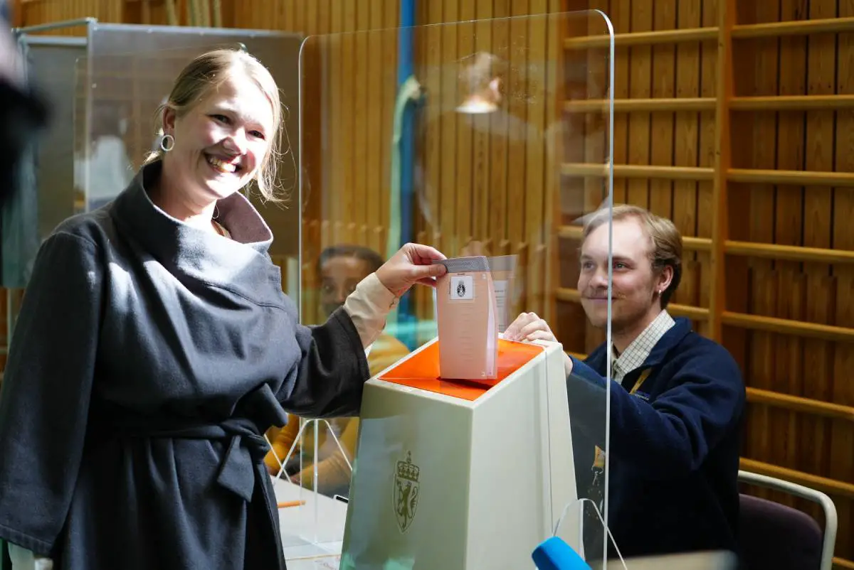 Élections norvégiennes de 2021 : Alors, que s'est-il passé hier ? 9 Une Bastholm