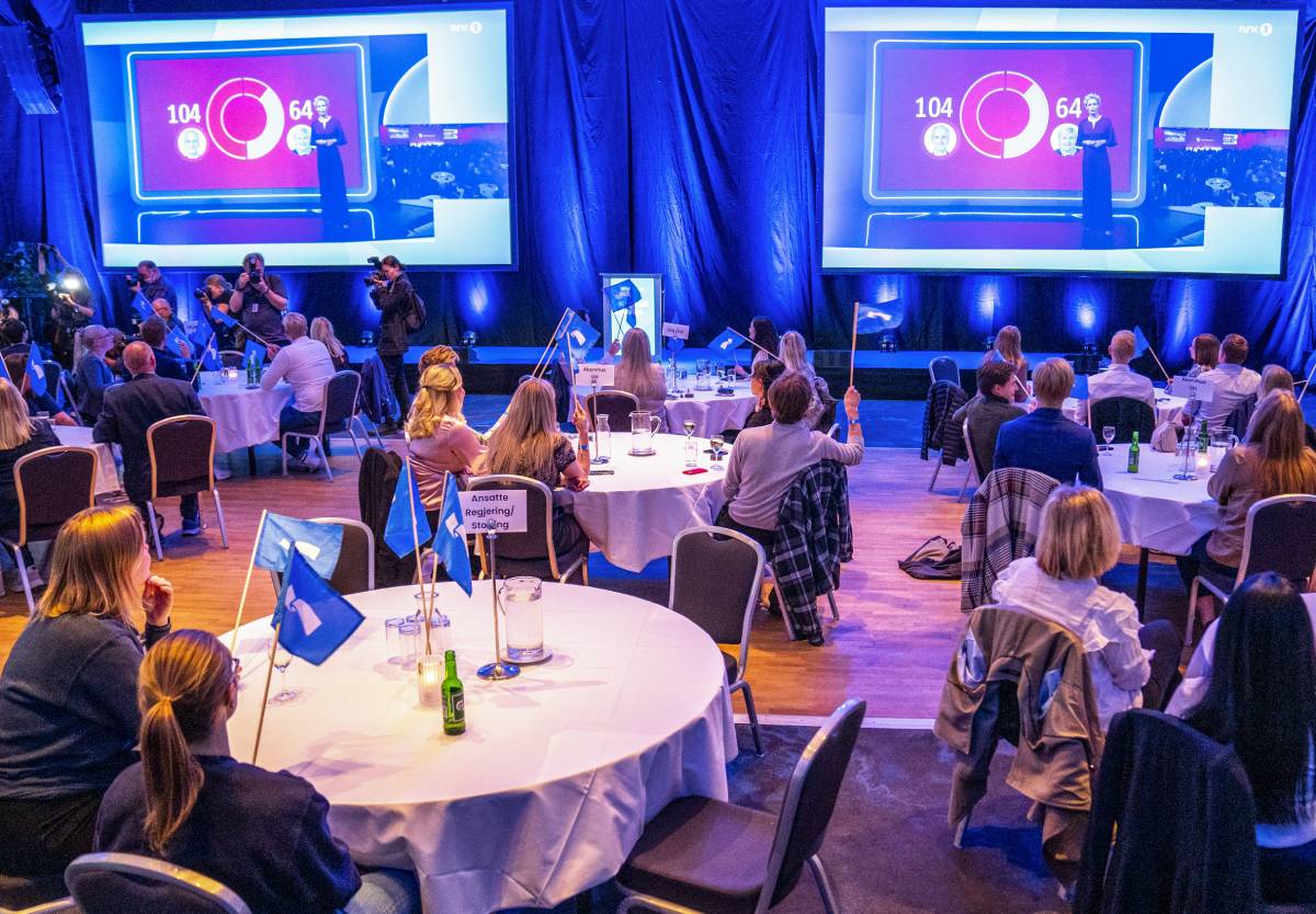 Élections norvégiennes de 2021 : Alors, que s'est-il passé hier ? 10 Siège du Parti conservateur