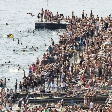 Oslo et Bergen établissent des records de chaleur 17 Oslo et Bergen établissent des records de chaleur - 16