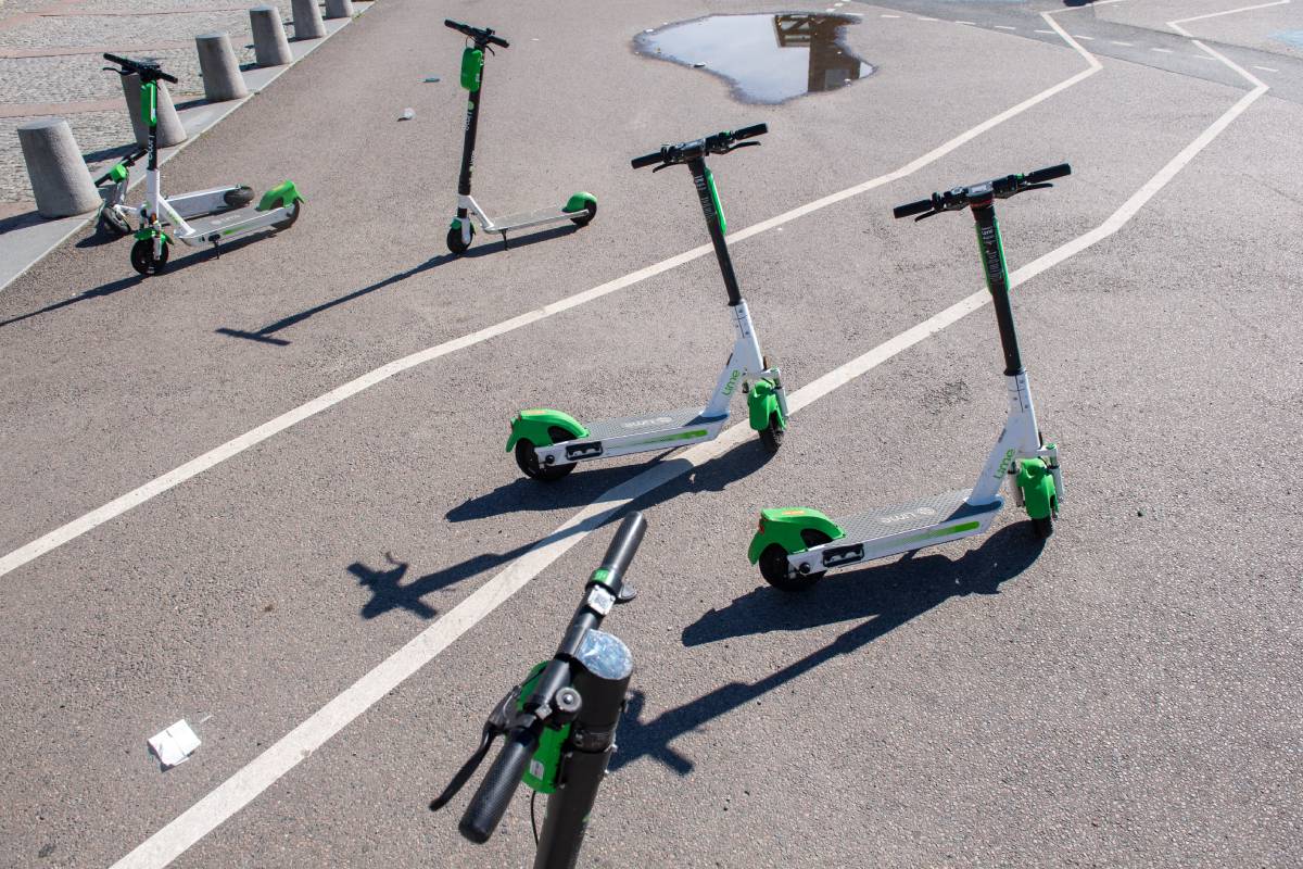 Une personne inconsciente retrouvée près d'un scooter électrique à Bergen 4 Une personne inconsciente retrouvée près d'un scooter électrique à Bergen - 3