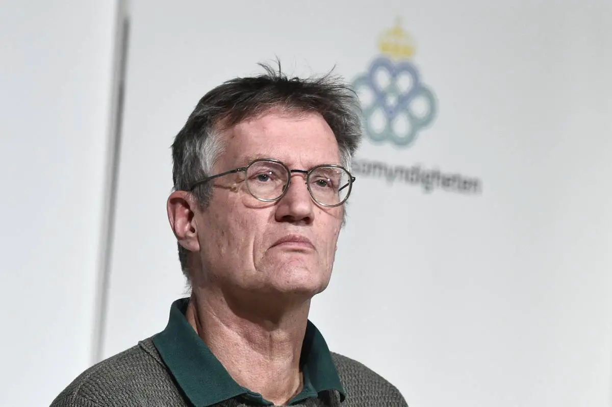 L'épidémiologiste d'État suédois Tegnell: les règles d'entrée pourraient rester en place pendant plusieurs années 4 L'épidémiologiste d'État suédois Tegnell: les règles d'entrée pourraient rester en place pendant plusieurs années - 3