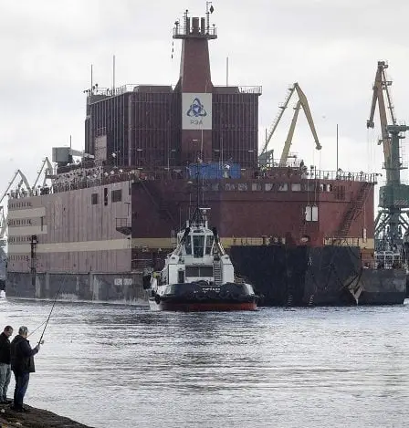 Une centrale nucléaire flottante russe en route vers la mer de Norvège 20 Une centrale nucléaire flottante russe en route vers la mer de Norvège - 19