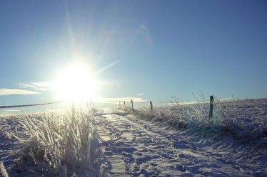 Ensoleillé dans le sud-ouest, alors qu'il neige dans le nord et que l'est de la Norvège est glacial - 20