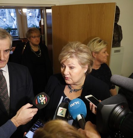 Un sondage montre que Solberg est presque trois fois plus populaire que Støre 11 Un sondage montre que Solberg est presque trois fois plus populaire que Støre - 10