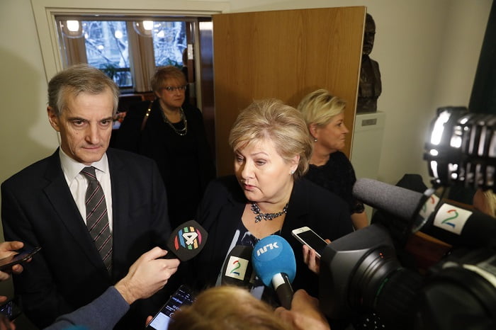 Un sondage montre que Solberg est presque trois fois plus populaire que Støre 4 Un sondage montre que Solberg est presque trois fois plus populaire que Støre - 3