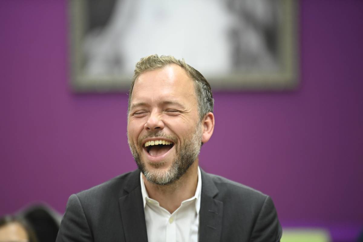 Lysbakken de SV : nous serons un facteur puissant dans la politique norvégienne dans les années à venir 4 Lysbakken de SV : nous serons un facteur puissant dans la politique norvégienne dans les années à venir - 3