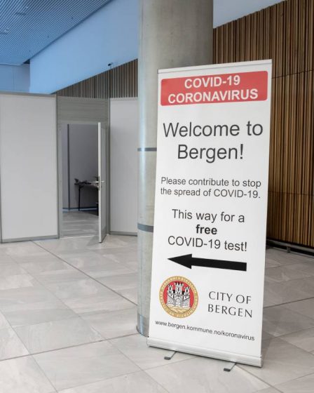 Dix personnes arrivées à l'aéroport de Bergen ont été condamnées à une amende de 20 000 couronnes pour avoir évité l'hôtel de quarantaine - 25