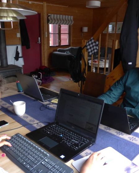 L'essor du bureau de la cabine ? De plus en plus de Norvégiens veulent travailler depuis leur cabine 23 L'essor du bureau de la cabine ? De plus en plus de Norvégiens veulent travailler depuis leur cabine - 22