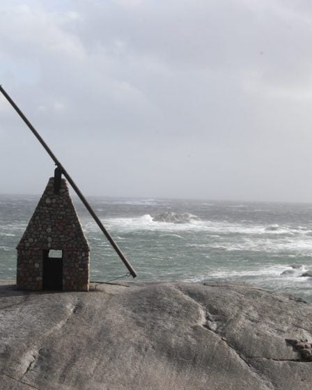 Météo extrême Canut visite la Norvège 11 Météo extrême Canut visite la Norvège - 10