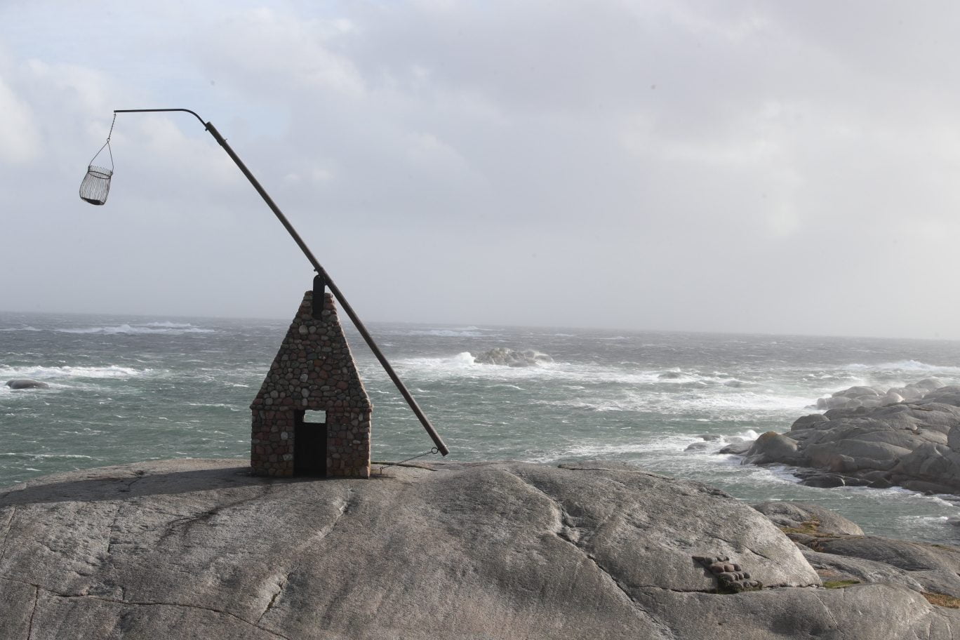 Météo extrême Canut visite la Norvège 4 Météo extrême Canut visite la Norvège - 3