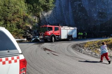 Cinq morts dans un accident de la circulation à Rjukan - 16