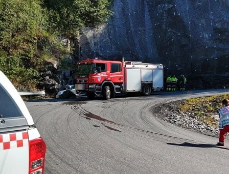 Cinq morts dans un accident de la circulation à Rjukan 5 Cinq morts dans un accident de la circulation à Rjukan - 4