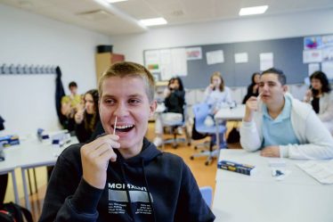 PHOTO : des dizaines de milliers d'écoliers d'Oslo se testent pour le corona - 20