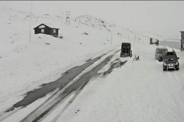 De la neige pour créer des conditions de conduite difficiles dans plusieurs régions du pays - 21