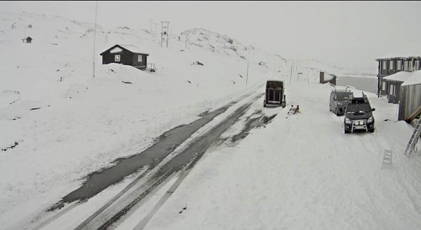 De la neige pour créer des conditions de conduite difficiles dans plusieurs régions du pays - 3
