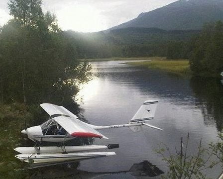 Deux personnes décèdent dans un accident de micro-avion à Nordland 8 Deux personnes décèdent dans un accident de micro-avion à Nordland - 7
