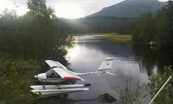 Deux personnes décèdent dans un accident de micro-avion à Nordland 4 Deux personnes décèdent dans un accident de micro-avion à Nordland - 3