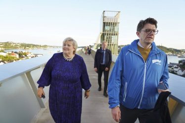 Le bras droit de Solberg pense qu'il y a eu trop de débats de chefs de parti pendant la campagne électorale - 18