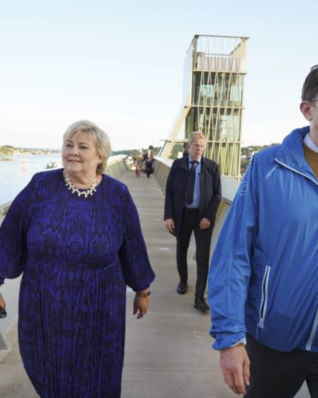 Le bras droit de Solberg pense qu'il y a eu trop de débats de chefs de parti pendant la campagne électorale - 22
