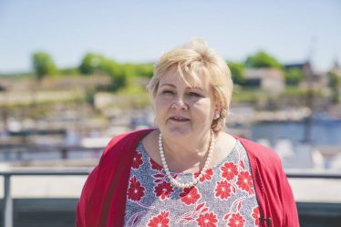 Erna Solberg : C'était une campagne électorale fragmentée - 16