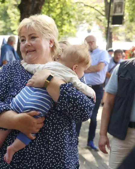 La promesse électorale d'Erna aux parents norvégiens : "Votre troisième enfant recevra une maternelle gratuite" - 1