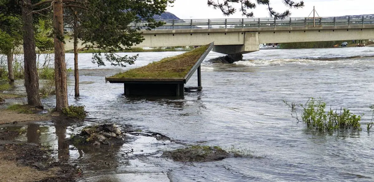 NVE émet un avertissement de danger d'inondation pour Oslo et Viken - 3
