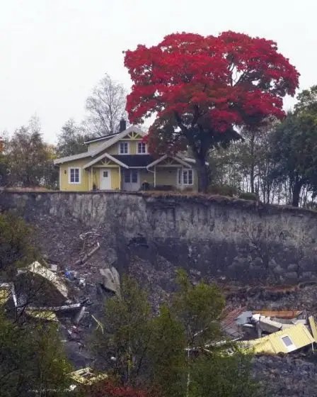 Comité de Gjerdrum : Tistilbekken n'a pas été correctement sécurisé - c'était la principale cause du glissement de terrain - 16