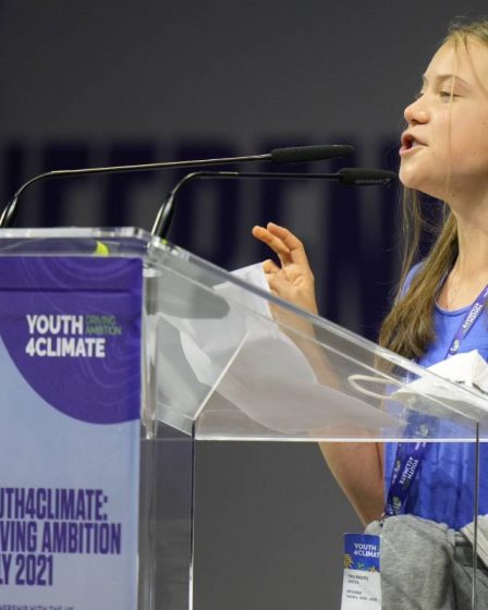 Greta Thunberg : Blah, blah, blah... Nos espoirs et nos rêves se noient dans les promesses creuses des dirigeants mondiaux - 28