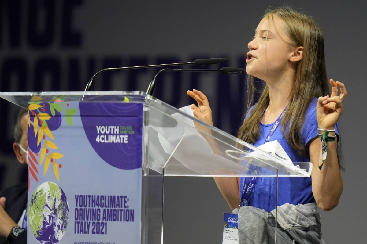 Greta Thunberg : Blah, blah, blah... Nos espoirs et nos rêves se noient dans les promesses creuses des dirigeants mondiaux 4 Greta Thunberg : Blah, blah, blah... Nos espoirs et nos rêves se noient dans les promesses creuses des dirigeants mondiaux - 3