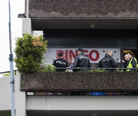 Huit personnes reconnues coupables d'attaque à la machette dans une salle de bingo à Oslo - 27