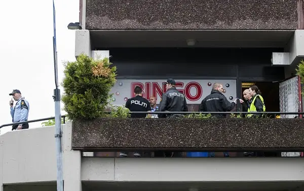 Huit personnes reconnues coupables d'attaque à la machette dans une salle de bingo à Oslo 4 Huit personnes reconnues coupables d'attaque à la machette dans une salle de bingo à Oslo - 3