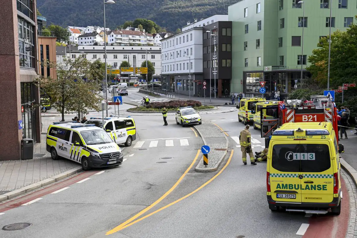 L'homme accusé du meurtre de NAV à Bergen a été arrêté pour avoir menacé des femmes avec un couteau en 2015 - 3