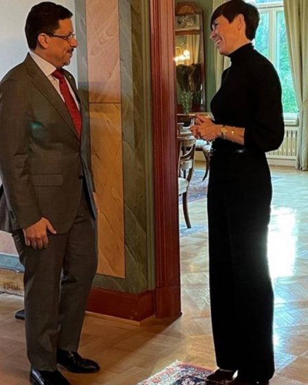 Visite du ministre yéménite des Affaires étrangères Ahmed ben Moubarak en Norvège 5 Visite du ministre yéménite des Affaires étrangères Ahmed ben Moubarak en Norvège - 4
