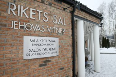 Oslo et le gouverneur du comté de Viken ouvrent une enquête sur les Témoins de Jéhovah - 20