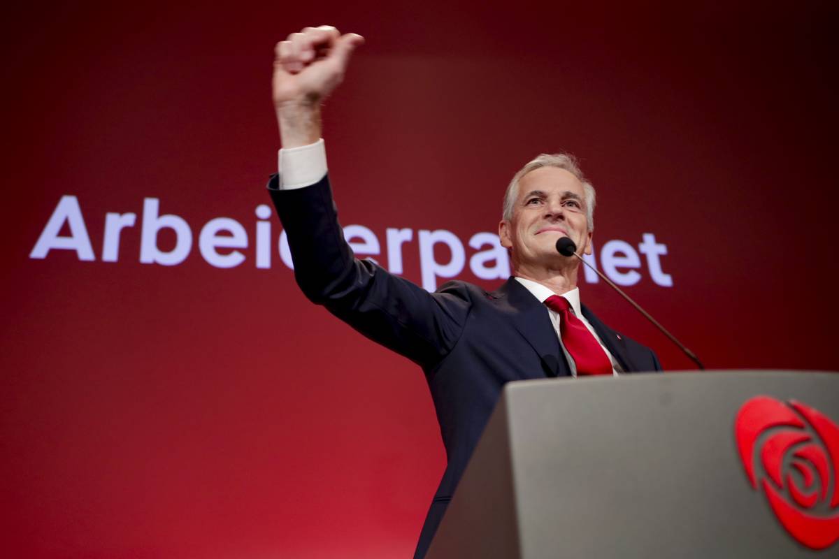 Jonas Gahr Støre : Maintenant, nous pouvons enfin le dire - nous l'avons fait ! 4 Jonas Gahr Støre : Maintenant, nous pouvons enfin le dire - nous l'avons fait ! - 3