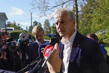 Støre : J'ai parlé à Lysbakken et Vedum... Les négociations gouvernementales peuvent commencer à la fin de la semaine prochaine - 20