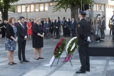 Mémorial national du 22 juillet à Oslo - 16