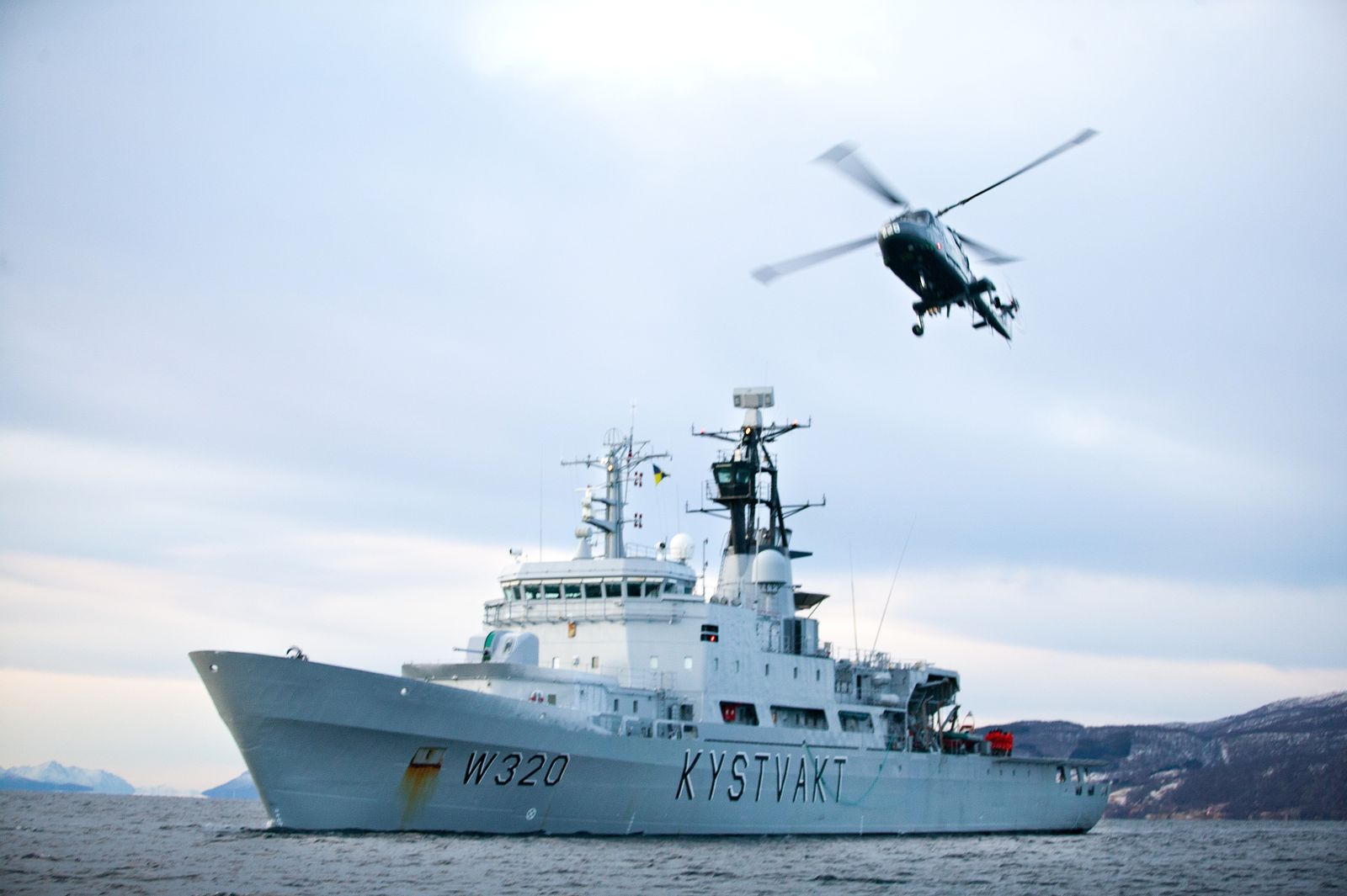 Un membre d'équipage du KV "Nordkapp" présumé mort 4 Un membre d'équipage du KV "Nordkapp" présumé mort - 3