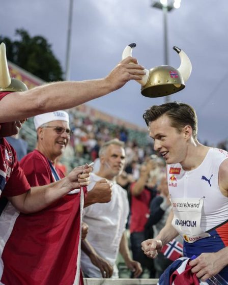 PHOTO : Karsten Warholm établit un nouveau record du monde : "La plus grande chose que j'ai vécue" - 17